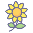 Sun flower Icon