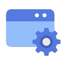 icon-Page configuration Icon