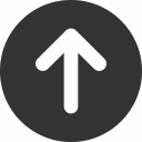Icon-fill-circlearrow-up Icon