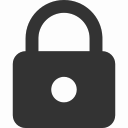 Icon-fill-lock Icon