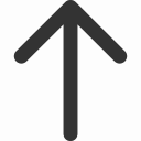 Icon-line-arrow-up Icon
