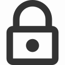 Icon-line-lock Icon