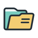 Color block - folder Icon