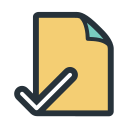 Color block - write well Icon