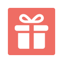 Gift prize draw Icon