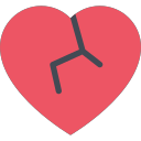 broken heart Icon