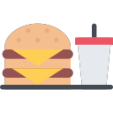 burger soda Icon