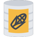 canned corn Icon