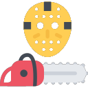 chainsaw mask Icon