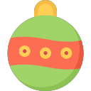 christmas ball 1 Icon