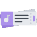 concert tickets Icon