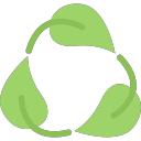 cycling leaves Icon