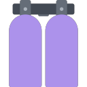 diving air tanks Icon