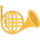 french horn Icon