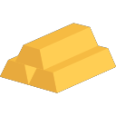 gold bullion Icon