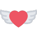 heart wings Icon