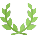 laurel wreath Icon
