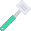 meat hammer Icon