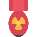 nuclear bomb Icon