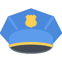 police cap Icon