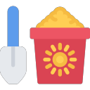 sand bucket Icon