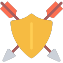 shield  arrow Icon