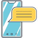 MOBILE MESSAGING Icon