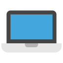 tech-color_laptop-front Icon