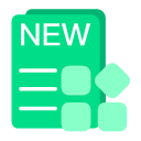 Newsgroup management Icon