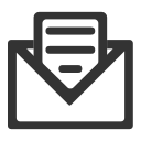 Open envelope Icon