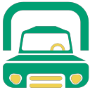 Vehicle, car, front Icon