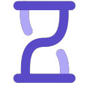 Loading, hourglass, time Icon