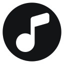 Music, song list, notes Icon