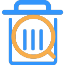 Garbage classification query Icon