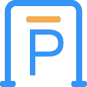 Parking space management Icon