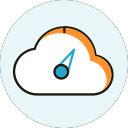 Copy - cloud timing Icon