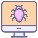 Computer virus Icon