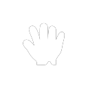Opened Hand (1) Icon