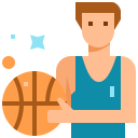 030-basketball Icon
