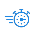 Time acceleration Icon