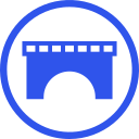 Concave overpass Icon