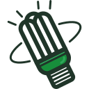 Energy saving light Icon