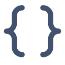 brackets-curly Icon