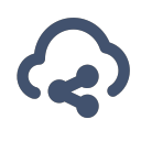 cloud-share Icon