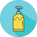 3.3 shampoo and hair care Icon