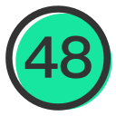 48 hours delivery Icon