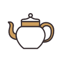 porcelain teapot Icon