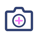 Take photos, camera, upload pictures Icon