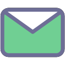 Envelope, mail, contact, contact Icon