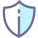 Firewall, shield Icon
